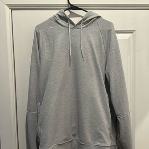XXL Lululemon City Sweat Hoodie in Seasalt Gray